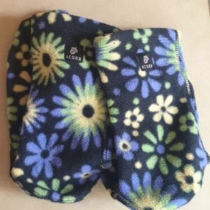 Acorn Versafit fleece slipper socks